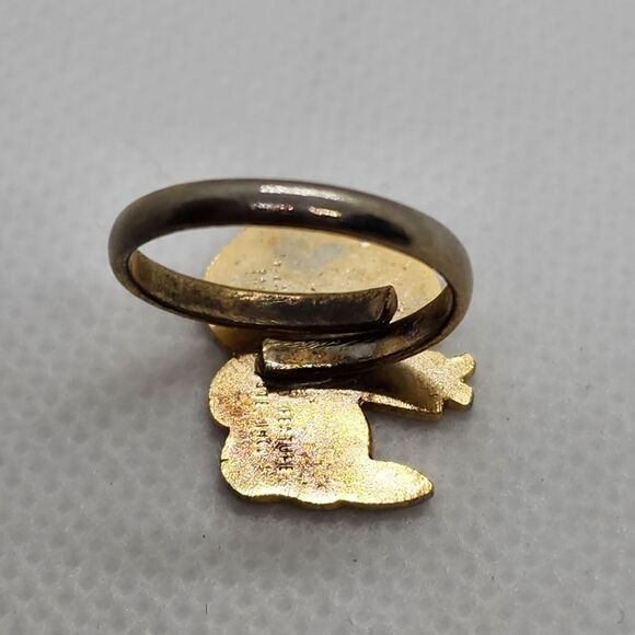 Peanuts Pilot Snoopy Adjustable Ring - Picture 4 of 5